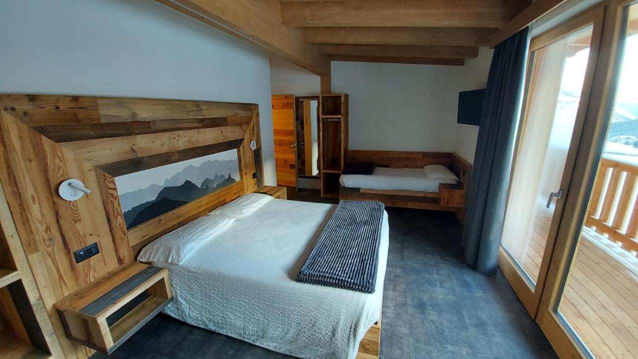 Albergo Alpino Vermiglio Buitenkant foto