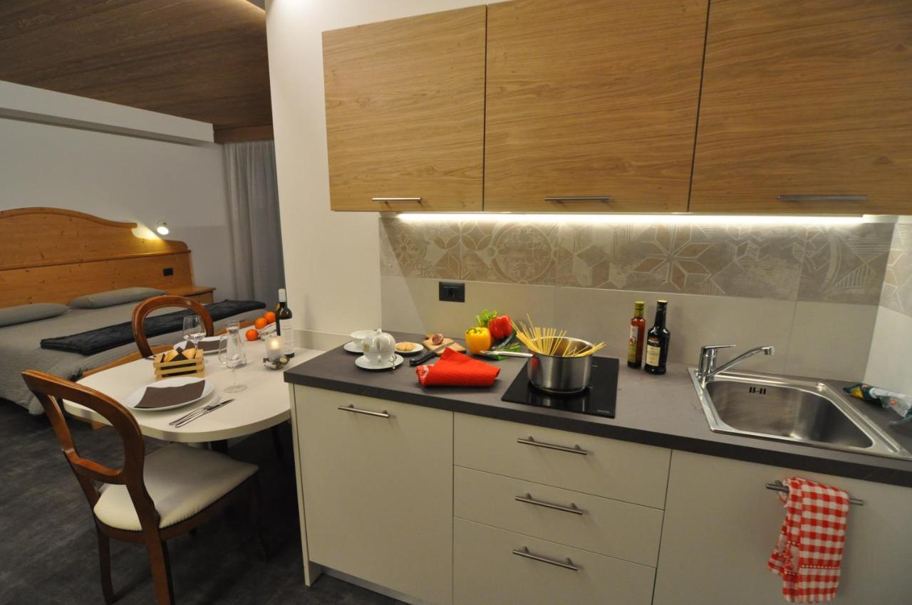 Albergo Alpino Vermiglio Buitenkant foto