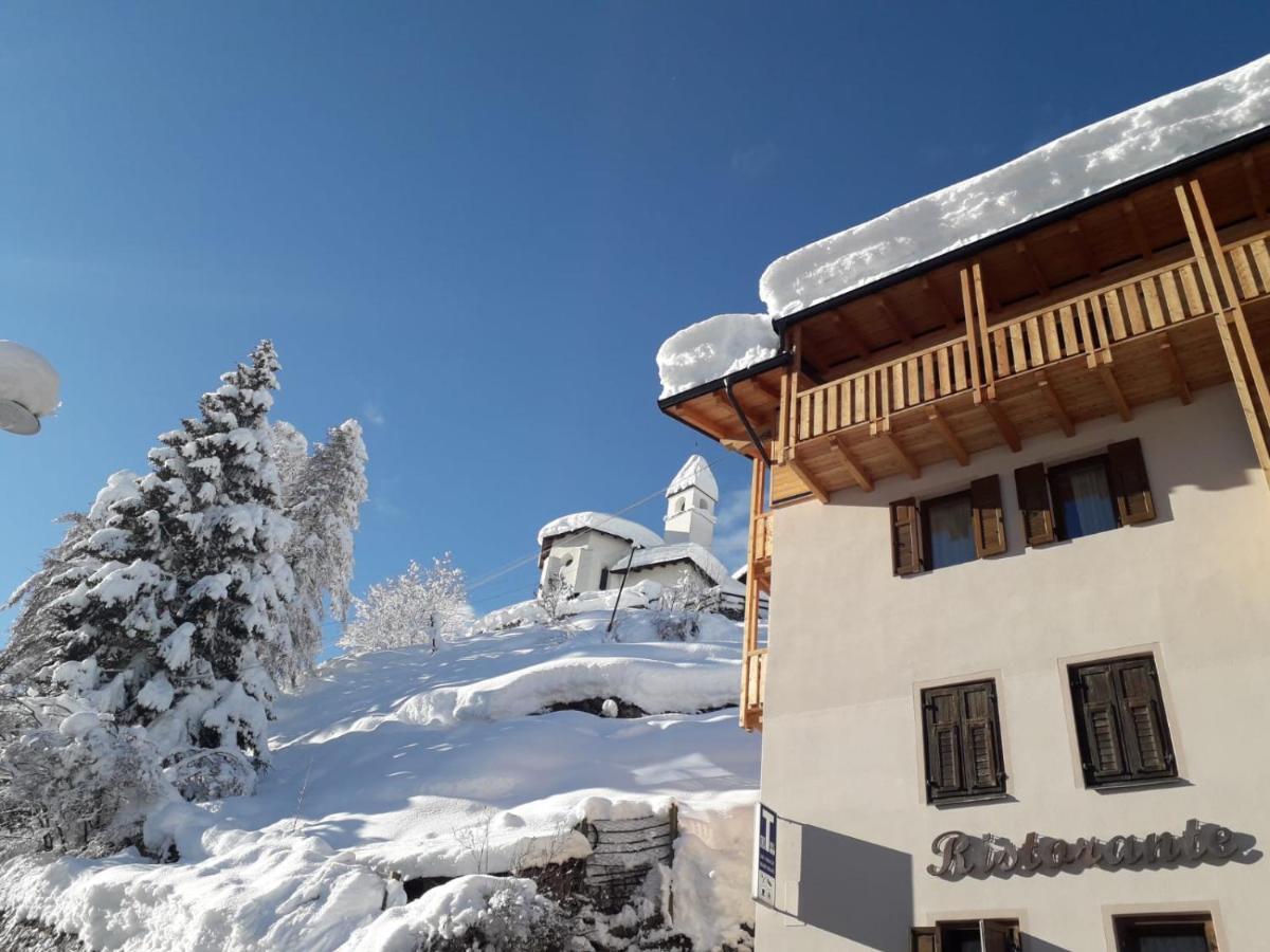Albergo Alpino Vermiglio Buitenkant foto