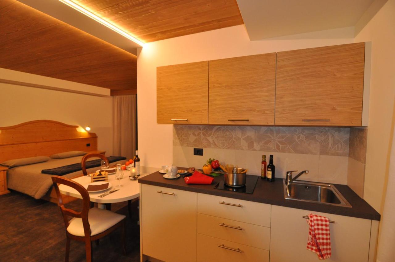Albergo Alpino Vermiglio Buitenkant foto