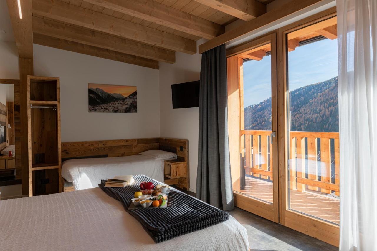 Albergo Alpino Vermiglio Buitenkant foto