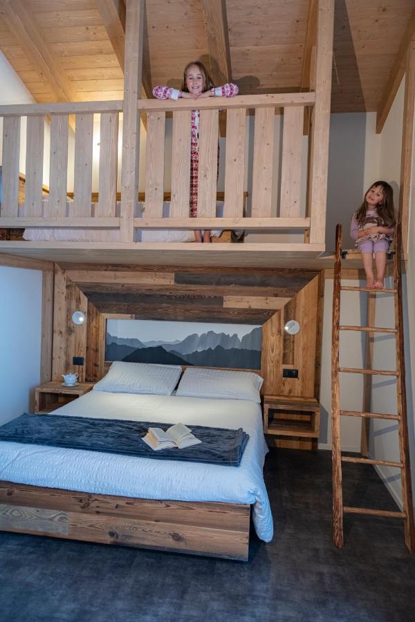 Albergo Alpino Vermiglio Buitenkant foto