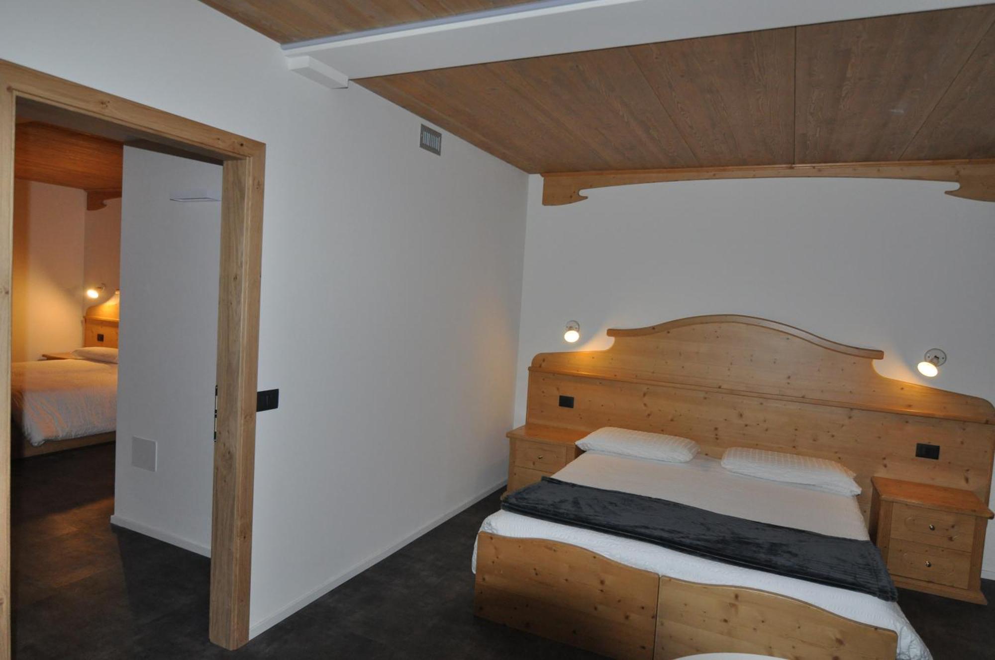 Albergo Alpino Vermiglio Buitenkant foto